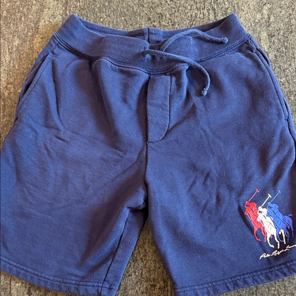 Polo by Ralph Lauren Men's Navy Athletic Shorts